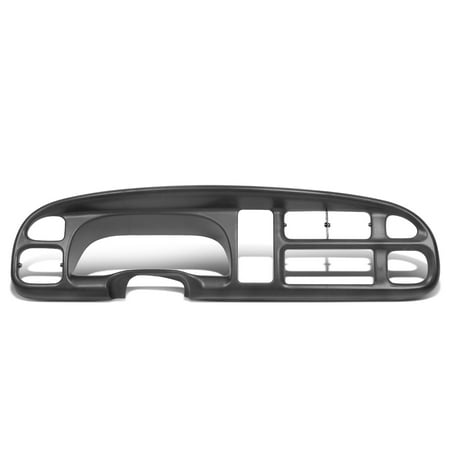 For 1998 to 2002 Dodge Ram Truck 1500 2500 3500 Instrument Gauge Dash Surround Bezel 99 00 01