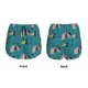 thumbnail image 3 of Balery Dachshund Dog Pantalones cortos deportivos para mujer con forro y dos bolsillos, elásticos, para entrenamiento, gimnasio, yoga-Medium, 3 of 7