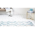 thumbnail image 4 of Unique Loom Delmar Estrella Modern Area Rug or Runner, 4 of 18