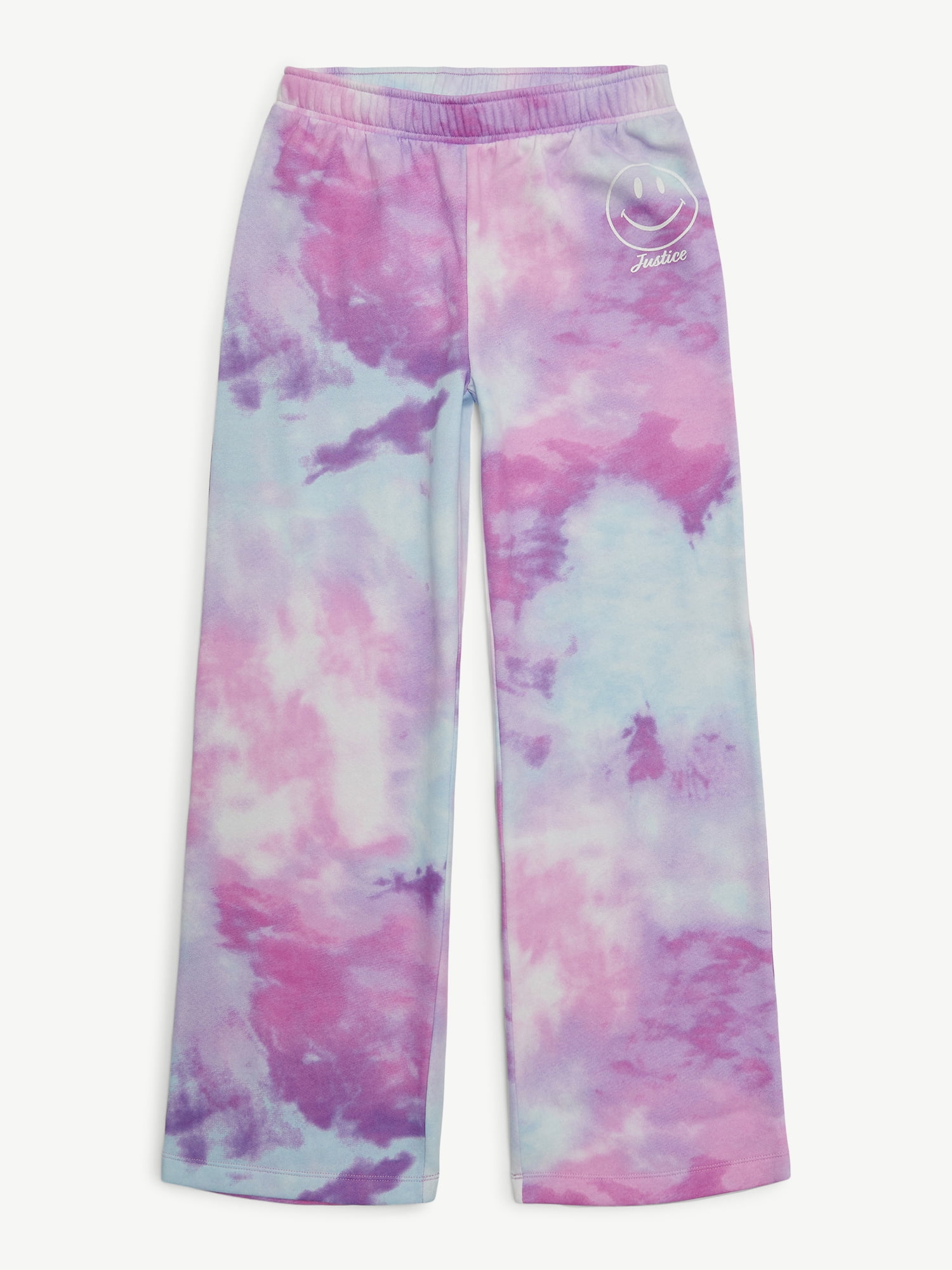 xxl　justice FLEXFLY FOP 5'10 Justice Girls EDF Wide Leg Pants, Sizes XS - XLP - Walmart.com