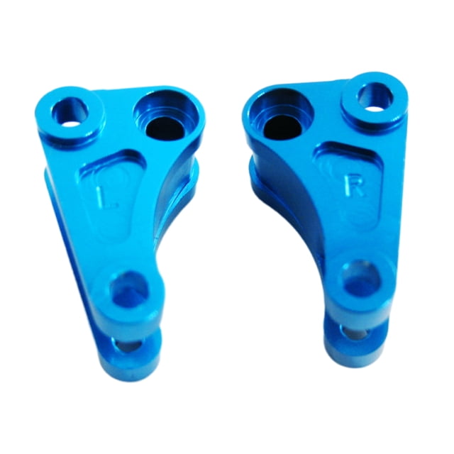 Dalazy 2piece Aluminum Front Shock Rocker Arms Set - Good Corrosion Resistance For High Strength Size blue 1Set