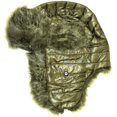 thumbnail image 1 of Dekko Original Solid Faux Fur Trapper Ski Hat, 1 of 2