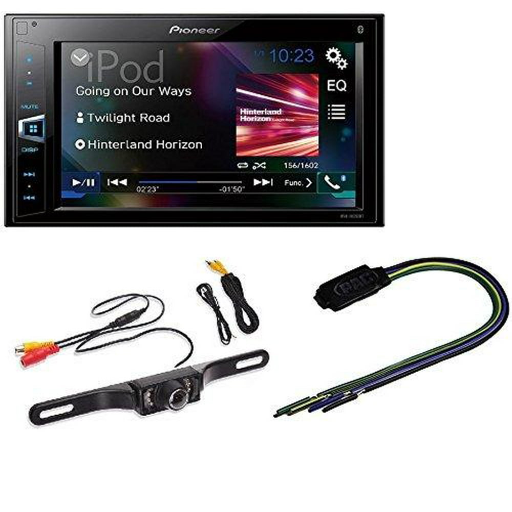 Pioneer MVHAV290BT 6.2" DoubleDIN Receiver with BluetoothRadioBypass