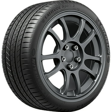Michelin Latitude Sport3 255/45R20 105V XL Fits: 2018 Audi Q5 Prestige, 2019 Audi Q5 Technik