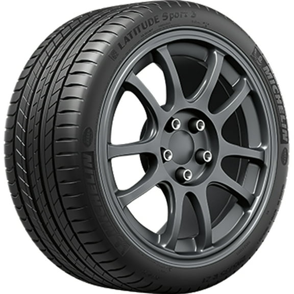 Michelin Latitude Sport 3 Summer 265/50R20 107V Passenger Tire Fits: 2014-15 Jeep Grand Cherokee Summit, 2019-20 Jeep Grand Cherokee Limited X