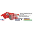 thumbnail image 6 of EBC Brakes Redstuff Premium Fast Street Pad For All Engine Sizes Fits select: 2014-2019 MAZDA 3, 6 of 11