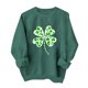 thumbnail image 1 of Tops de Cuello Redondo para las Mujeres con Impresión Del Día de San Patricio, Suéter de Manga Larga para el Uso Diario Casual de Invierno, 1 of 6