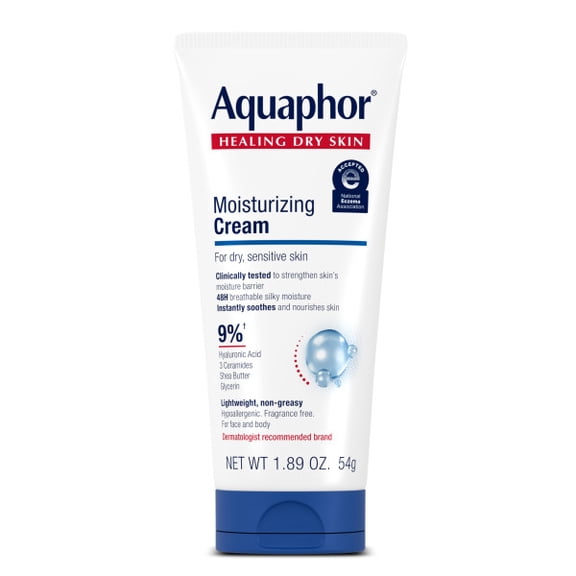 Aquaphor Daily Moisturizing Face & Body Lotion 1.89oz