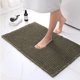 thumbnail image 1 of Alfombrilla de baño viral mejorada 2024, antideslizante, lavable a máquina, con respaldo de goma y secado rápido (gris, 61 x 183 cm/24 x 72 pulgadas), 1 of 7