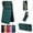 Green, variant on TECH CIRCLE For iPhone XS/X Wallet Case with Card Holder, Thin Slim PU Leather Finger Ring Kickstand Shockproof Protective Magnetic Women Men Phone Cover for Apple iPhone XS/X 5.8",Red