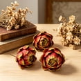 thumbnail image 6 of Artificial Artichoke Decor, Faux Vegetable Ornament, Realistic Kitchen Accent, Displays Layered Gradient Petals and Keeps Shape Year Round for Kitchen Table, Floral Arrangement, and Store Display., 6 of 6