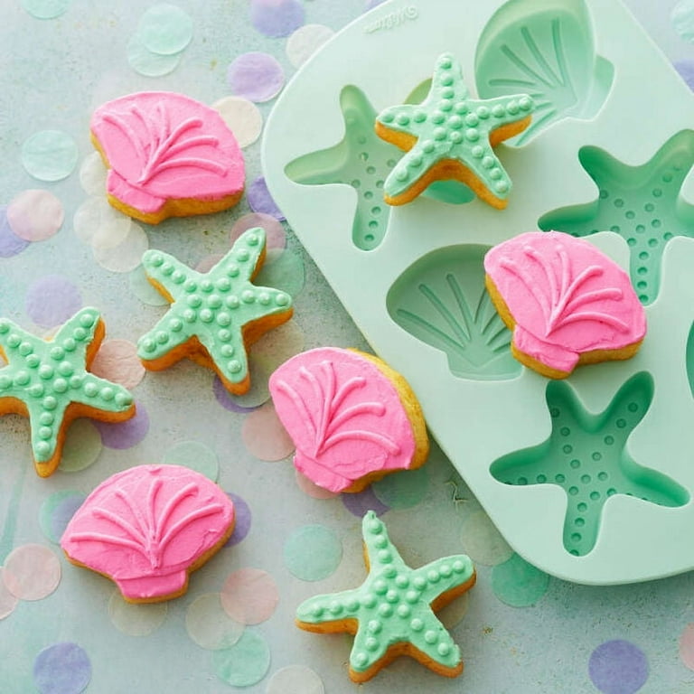 Starfish silicone cheap mold