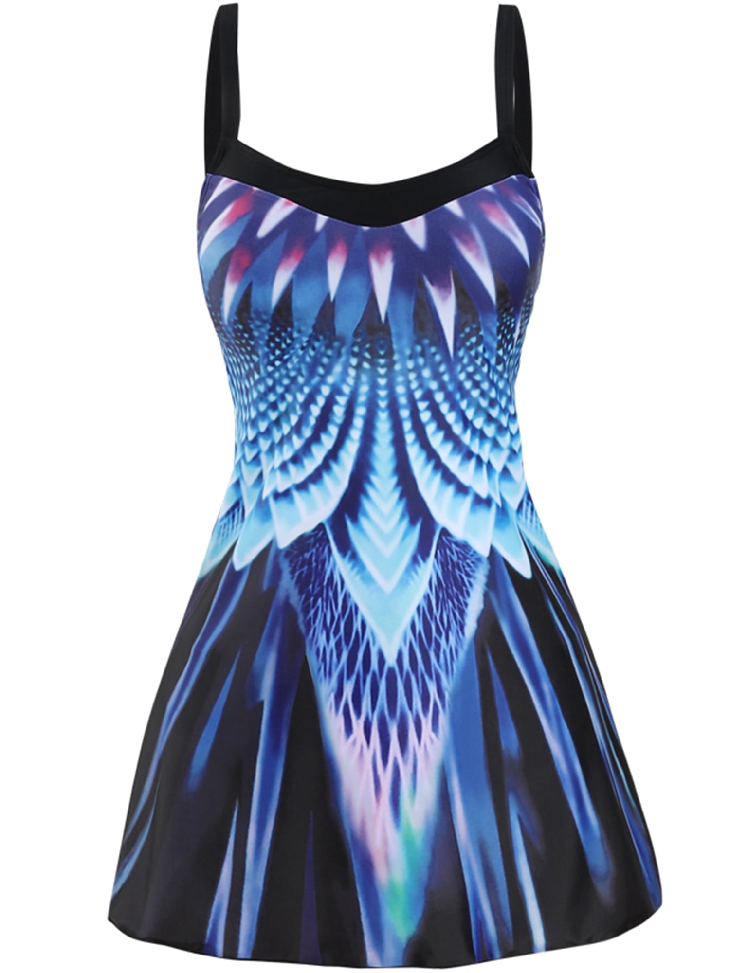 walmart women's swim dresses