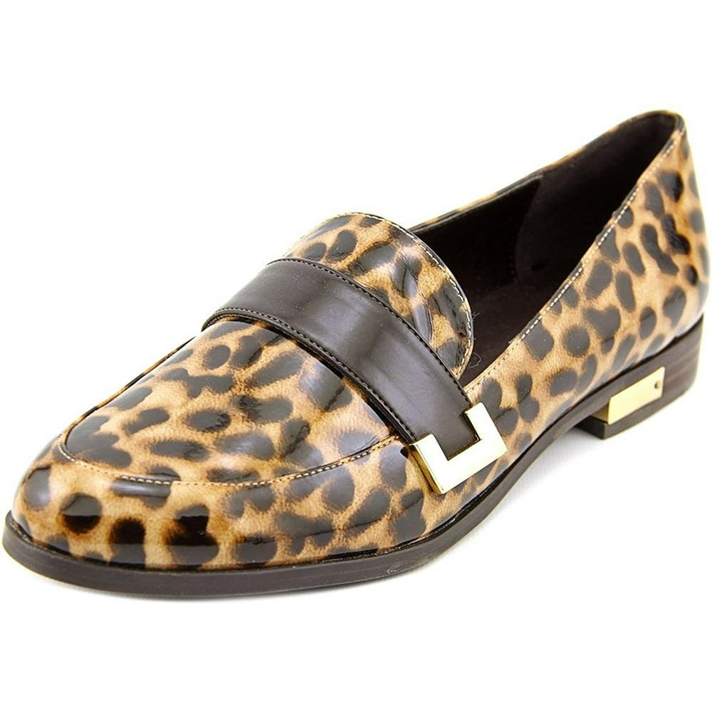 marc fisher leopard loafers