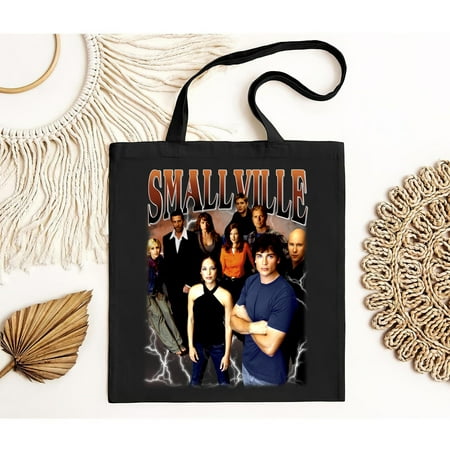 vintage Smallville Softstyle Vintage Bag  Gift For Woman and Man Tote Bag-TH4868