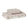 thumbnail image 5 of Beautiful by Drew Barrymore Wallpaper Hand Towel, Soft 100% Cotton, Rose Pink, 5 of 8