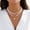Color5, variant on NICKSUN Dainty Layered Baroque Pearl OT Clasp Necklace for Women,Vintage Paperclip Pearl Chain Choker Necklace Adjustable Beaded Ball Chain Fashion Retro Charm Jewelry