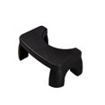 thumbnail image 2 of Advancent Elegantes taburetes duraderos para niños pequeños, baño para adultos, instalación limpia, taburete para niños pequeños para Juegos de accesorios de baño Combinación/Negro, 2 of 6