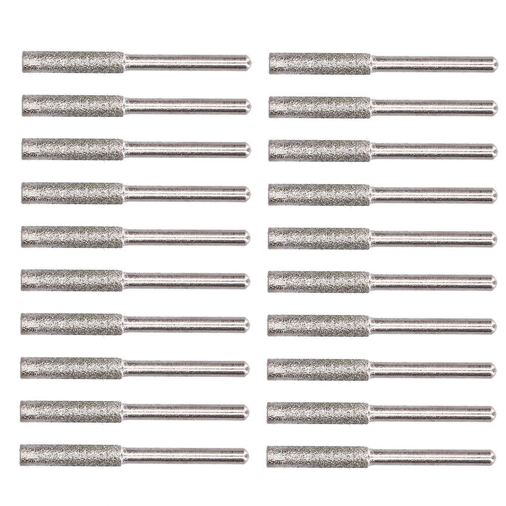 New Chainsaw Sharpener Burr Grinder Chain Saw Drill Bits for Dremel Set