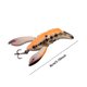 thumbnail image 2 of Señuelos de pesca de cangrejo, cebo duro biónico ABS con gancho para pesca de lubina cabeza de serpiente, 2 of 6