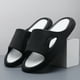 thumbnail image 5 of Zapatillas masajes de acupresión de baño para hombres para al aire libre (46-47) negro), 5 of 8
