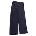 thumbnail image 6 of VBVC Women's High Waisted Wide Leg Pants , Quick-Dry Yoga Pants For Women,Ladies' Stretchy Athleisure Trousers with Pockets,Navy,XS-XL, 6 of 6
