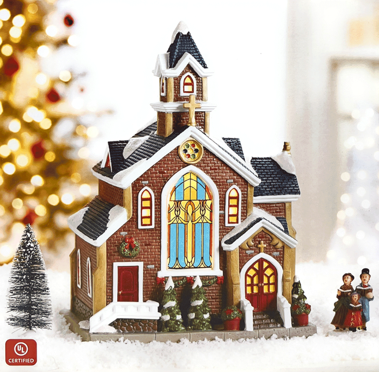 Lemax Christmas Village – Sänger-Figur „Carol Singers“ Für Die Weihnachtslandschaft