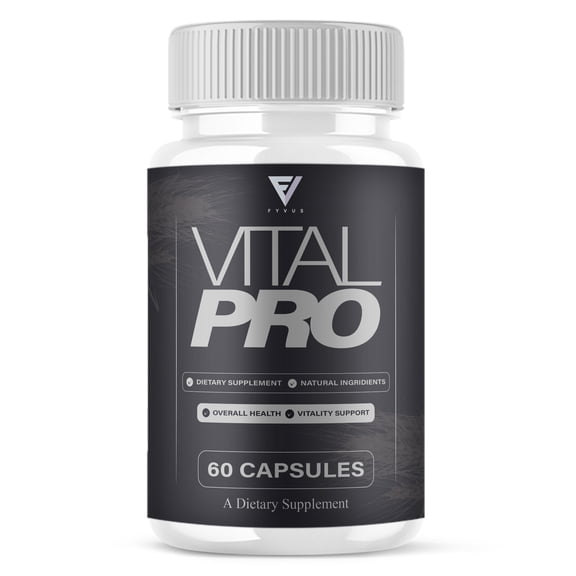 Vital Pro Capsules, Vital Pro Advanced Performance Support Supplement (60 Capsules)