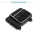 thumbnail image 3 of Interruptor de control de crucero del volante Unique Bargains Negro Ajuste para Chrysler 200 2012 No.56046094AD - Paquete de 1, 3 of 7