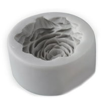 3D Large Peony Flower Silicone Mold Mousse Cake Making Handmade Jelly Cupcake