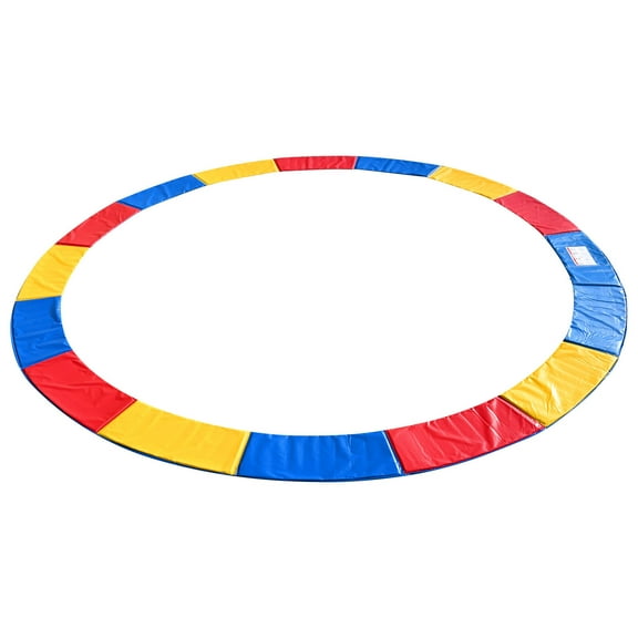 15 Ft Universal Replacement Round Trampoline Safety Pad PVC EPE Foam Protection