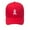 503_Red, variant on MEICHEN Women's Baseball Caps Embroidered Adjustable Breast Cancer Awareness Visor Hat Breast Cancer Gifts for Ladies