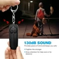thumbnail image 4 of The New And Self Weapon Flashlight Keychain Outdoor Alarm,Easy To Operate And Convenient To Carry,Small And Exquisite.,New Release,Vsgery,Black, 4 of 9