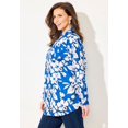thumbnail image 3 of Catherines Women's Plus Size Modern Camp Shirt, 3 of 6