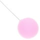 thumbnail image 5 of BRIGHTFUFU 16 Uds. De globos de arcilla de Color macarrón, decoración de pasteles, inserto para cumpleaños, bodas, Baby Shower y decoraciones para fiestas, 5 of 7