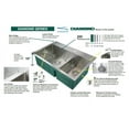 thumbnail image 2 of Transolid Diamond 30'' x 22'' Farmhouse Kitchen Sink, 2 of 15