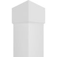 thumbnail image 5 of Ekena Millwork 6"W x 6'H Craftsman Classic Square Non-Tapered Smooth Column w/ Standard Capital & Base, 5 of 9