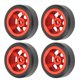 thumbnail image 5 of RC Drift Tire, RC Model Drift Wheels 4Pcs RC Drift Car Tires RC Neumáticos Duros Para Wltoys K969 1/28 RC Cars Para Drift Car Fyydes Rojo, 5 of 8