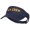 Navy, variant on Film Crew Embroidered Cotton Washed Visor - Navy OSFM