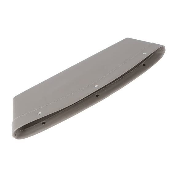 LEDMOMO Car Side Seat Catcher with Rectangular Design for Vehicle Use Grey 1Pack