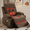 Brown, variant on DELMANGO Power Lift Recliner Chair for Elderly, Electric Oversized Reclining Sofa with Vibration Massage & Heat, Cup Holder and USB Charging Port for Living Room, Brown