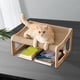 thumbnail image 2 of Cama rascadora para gatos, decoración del hogar, juguete interactivo, silla para gatos de interior Sisal, 2 of 5