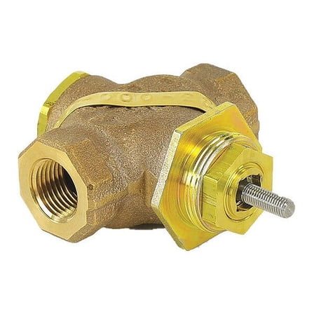 Schneider Electric Valve,1/2",Stem-Up to Close,4.4 gpm VB-7223-0-4-4