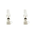 thumbnail image 1 of (2-Pack) Rinsvye Retro Flameless Table Lamp Night Lights Led Kerosene Lamps Bedside Cat Lamp Tables Oil Lamps Battery Technology Gadgets Powered Retro Candle Bedrooms Night Lights for Kids Living Ro, 1 of 7