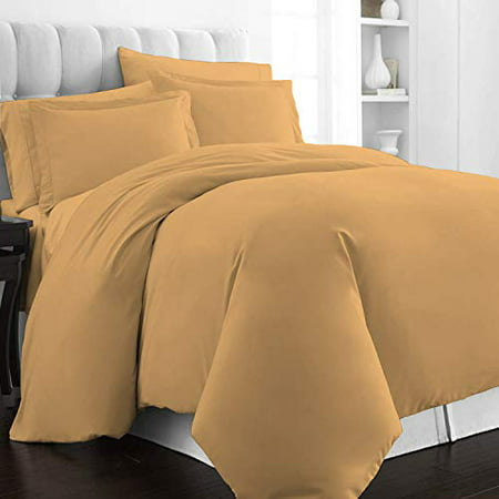 400 Thread Count Cotton Twin Xl, Mustard Yellow Twin Bedding