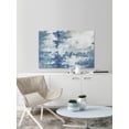thumbnail image 4 of Parvez Taj Vast Blue Hues Canvas Wall Art, 4 of 7