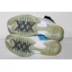 thumbnail image 5 of N I-K-E Jo r-dan XXX UNC Basketball Shoes, #811006-107, Wht/University Blue, Men's 10, 5 of 6