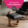 thumbnail image 3 of Sillón Reposet VANLIG con Taburete Reposapie Paris Negro, 3 of 6