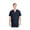 DARK NAVY, variant on Men's Restore 4.9 Oz. Scrub Top, Style M897