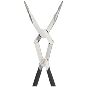 Klein Tools Pliers, Long Reach Needle Nose Pliers, Bent Nose, 13-Inch
